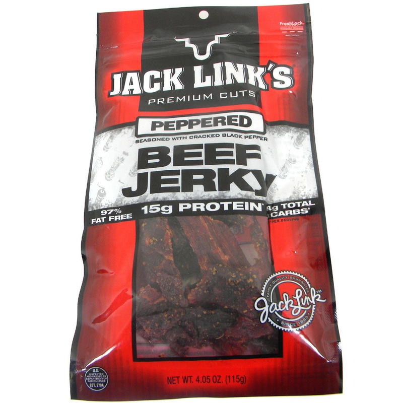 Jack Link’s Beef Jerky Peppered 3.3oz
