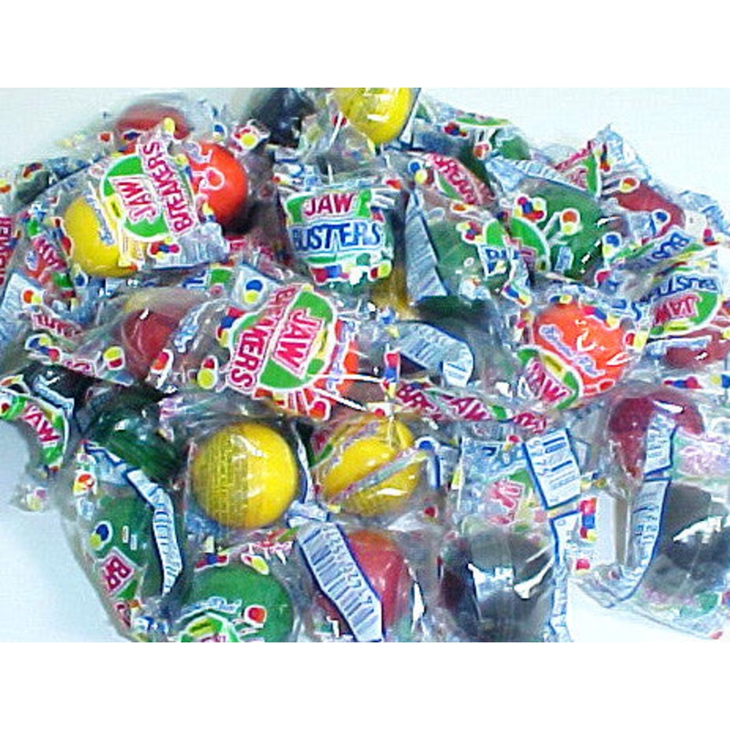 Jaw Breakers – Jaw Busters 210ct (3.75lbs)