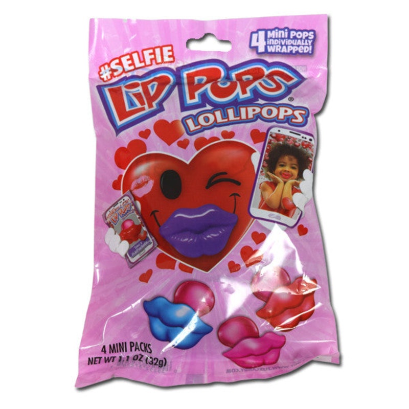 Kissy Lip Pops Mini Valentine’s Day