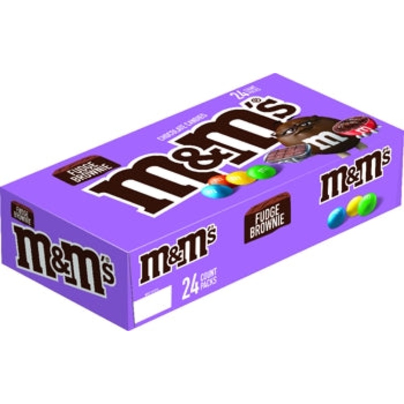 M&M Fudge Brownie – 24/box