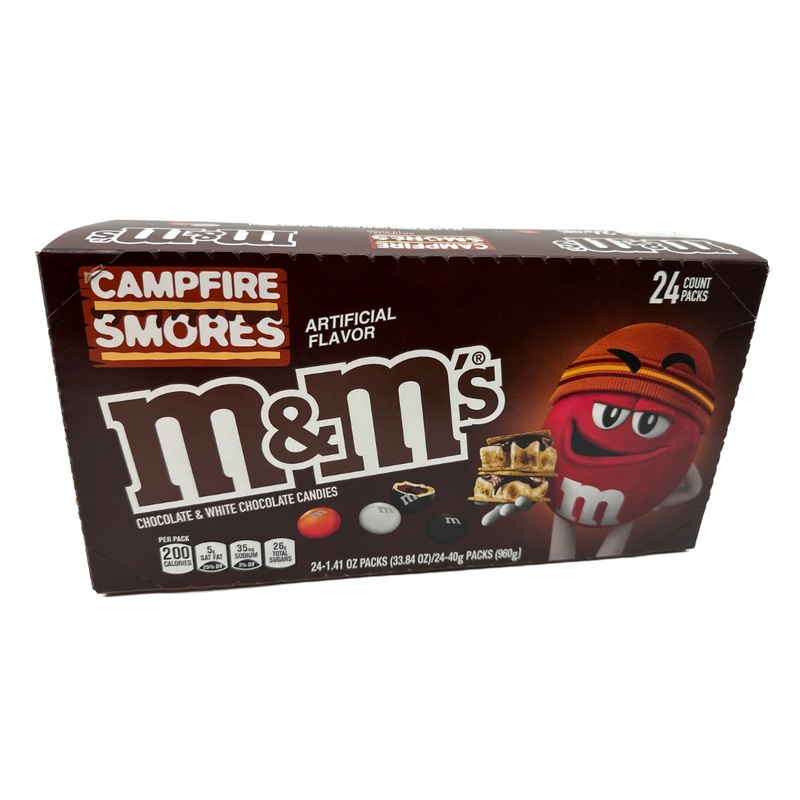 M&M’s Campfire S’mores – 1.41oz / 24ct