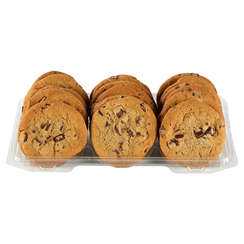 Member’s Mark Chocolate Chunk Cookies, 18 ct.