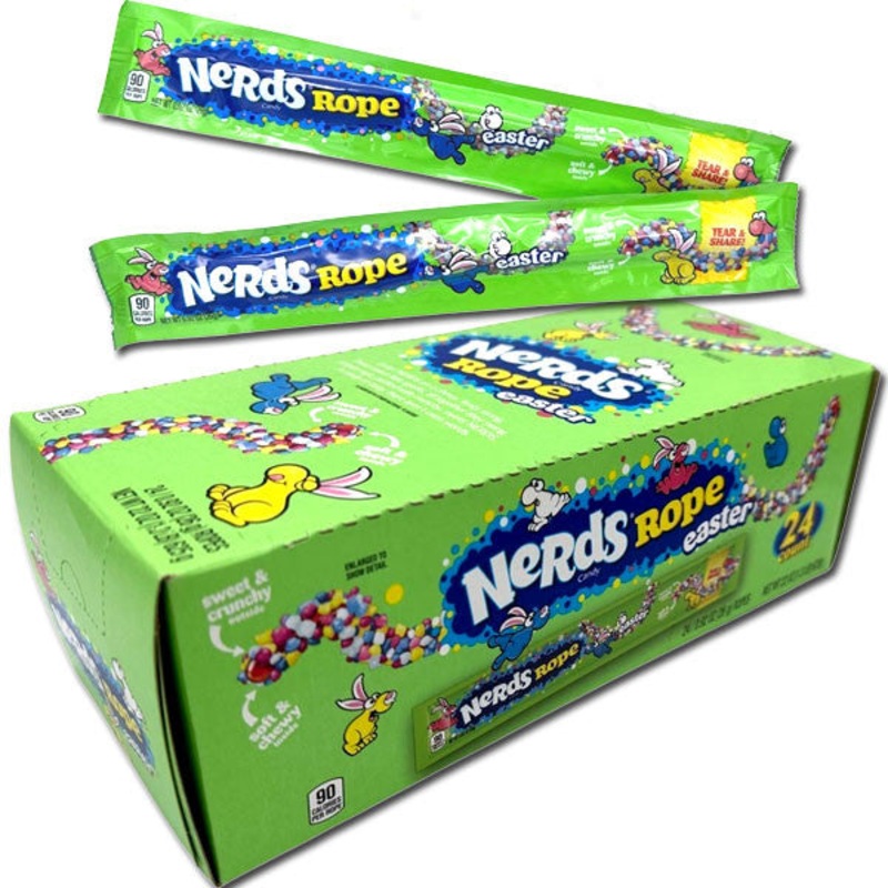 Nerds Ropes Easter Candy – 24ct