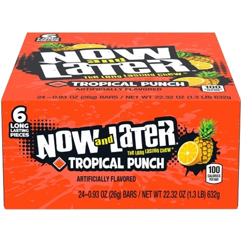 NOW AND LATER – TROPICAL PUNCH