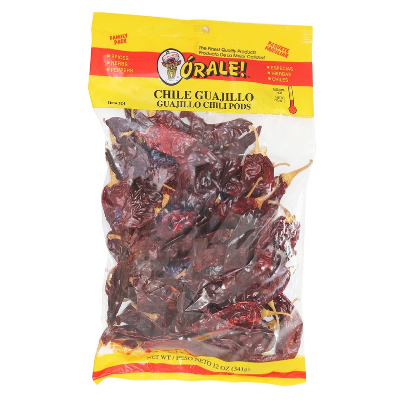 Orale! Guajillo Peppers, 12 oz.