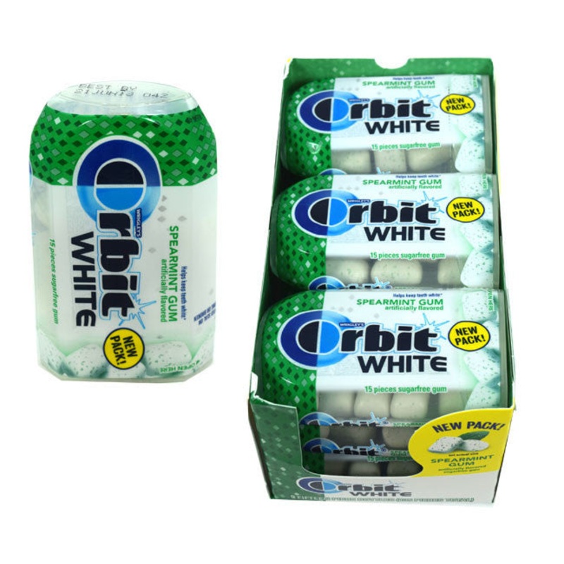 Orbit White Spearmint 9 Count
