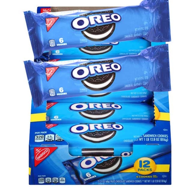 Oreo Cookies 12 Packs