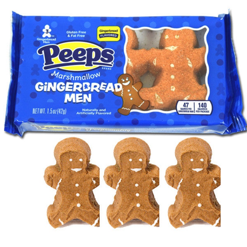 PEEPS Gingerbread Men – 3ct