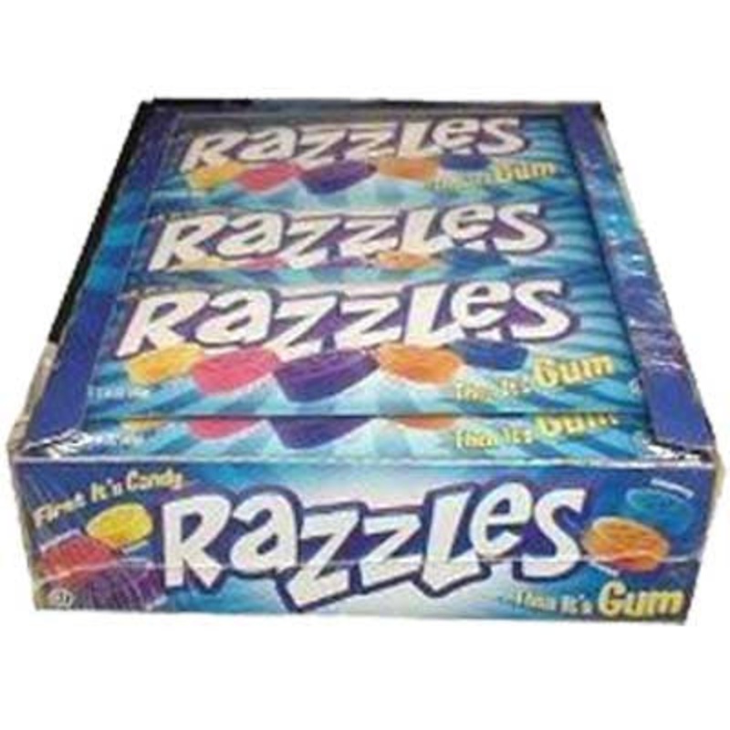 Razzles 24ct Nostalgic Candy – Regular