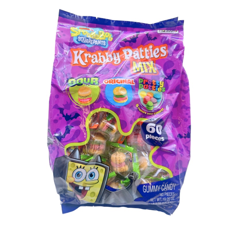 SpongeBob SquarePants Krabby Patties Mix – 19.05oz / 60ct