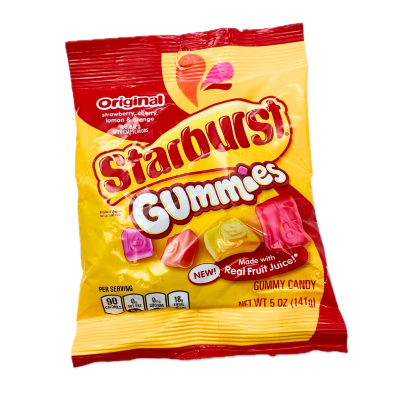 Starburst Original Gummies – 5oz