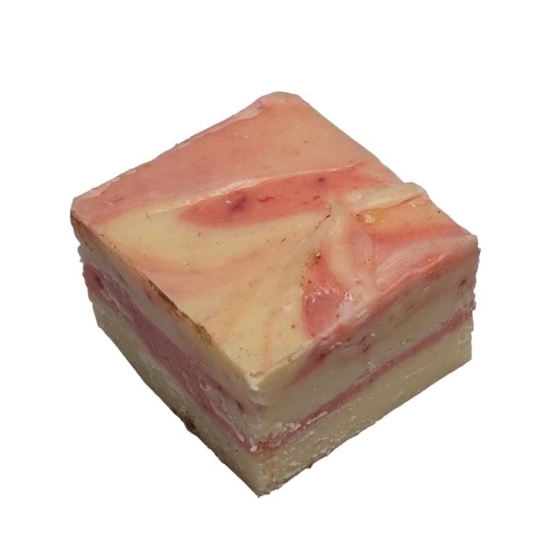 Strawberry Cheesecake Fudge
