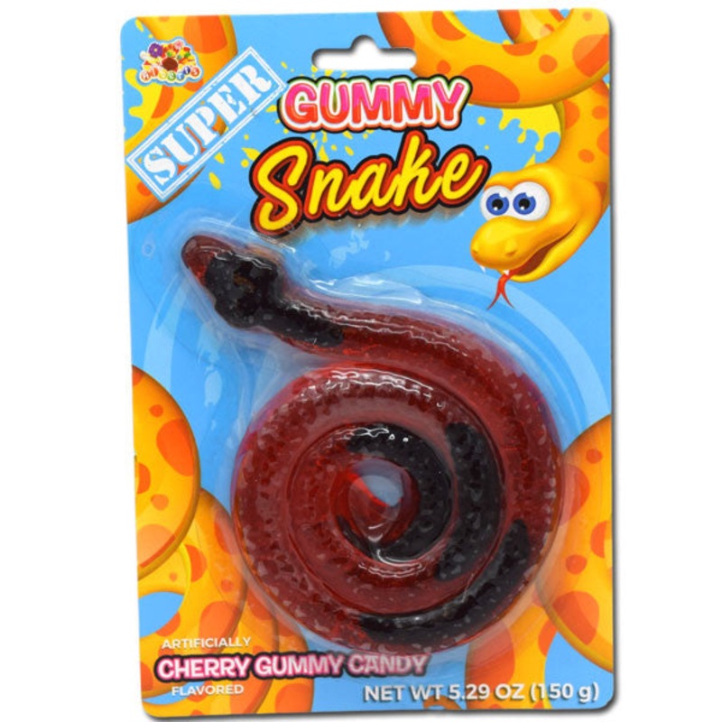 Super Gummy Snake 5.29oz
