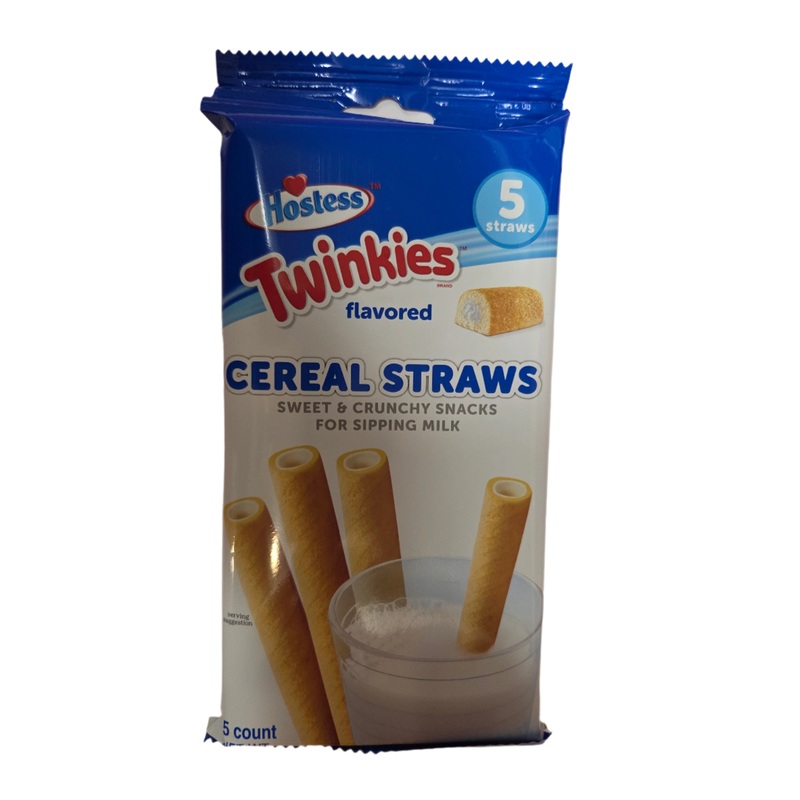 Twinkies Cereal Straws
