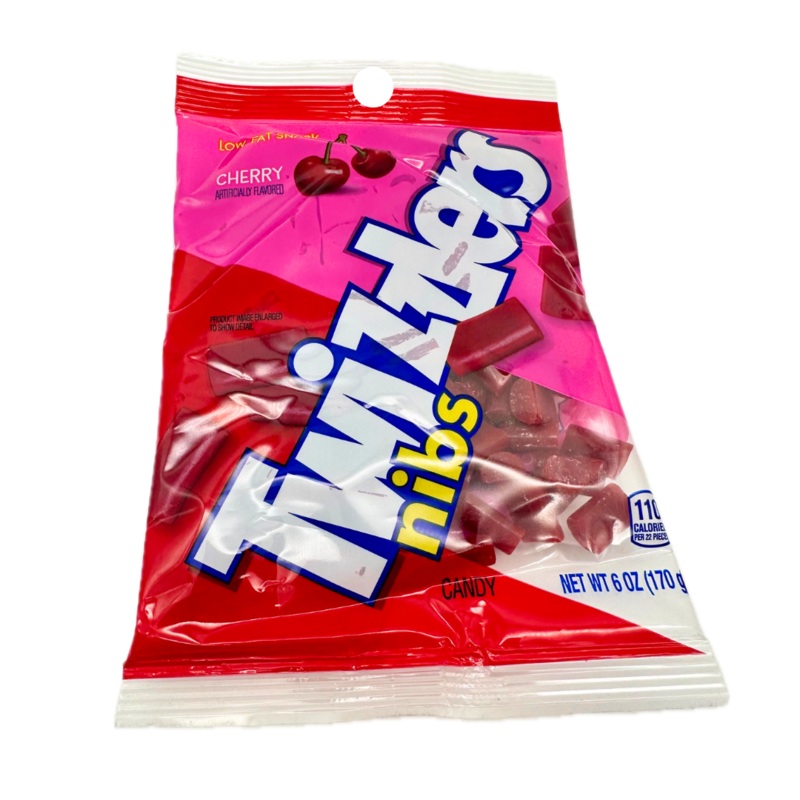 Twizzlers Cherry Nibs – 6oz