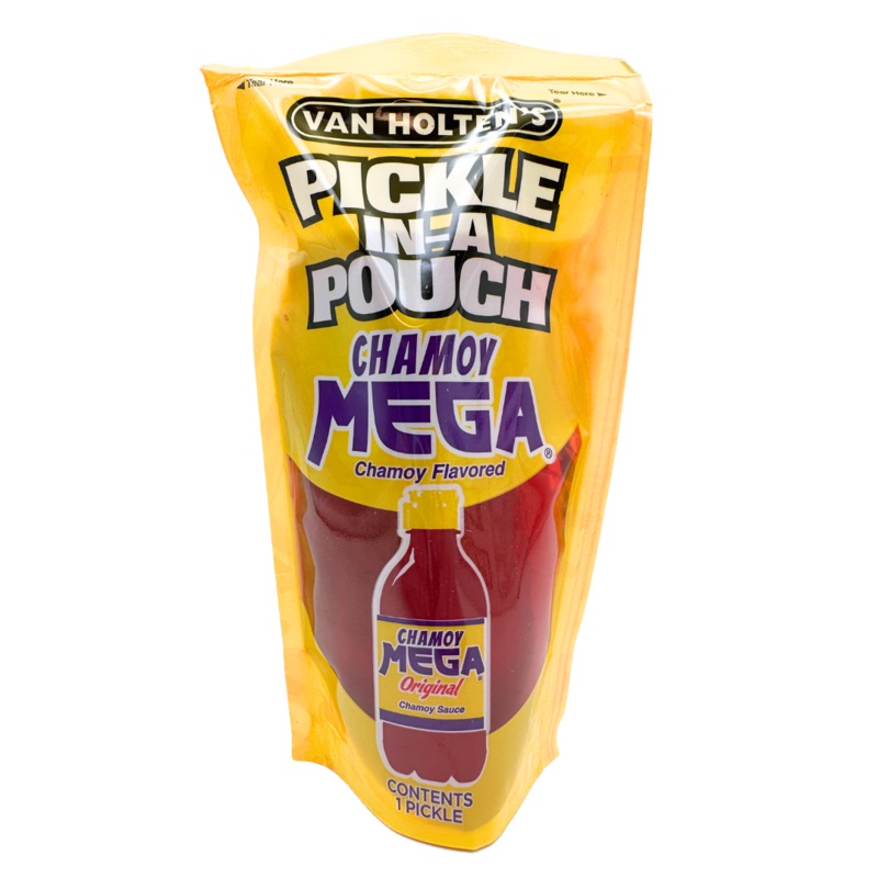 Van Holten’s Mega Chamoy Pickle in a Pouch – 12ct