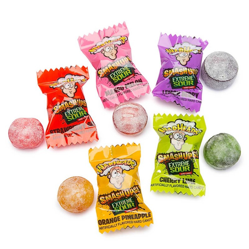 WARHEADS HARD CANDY