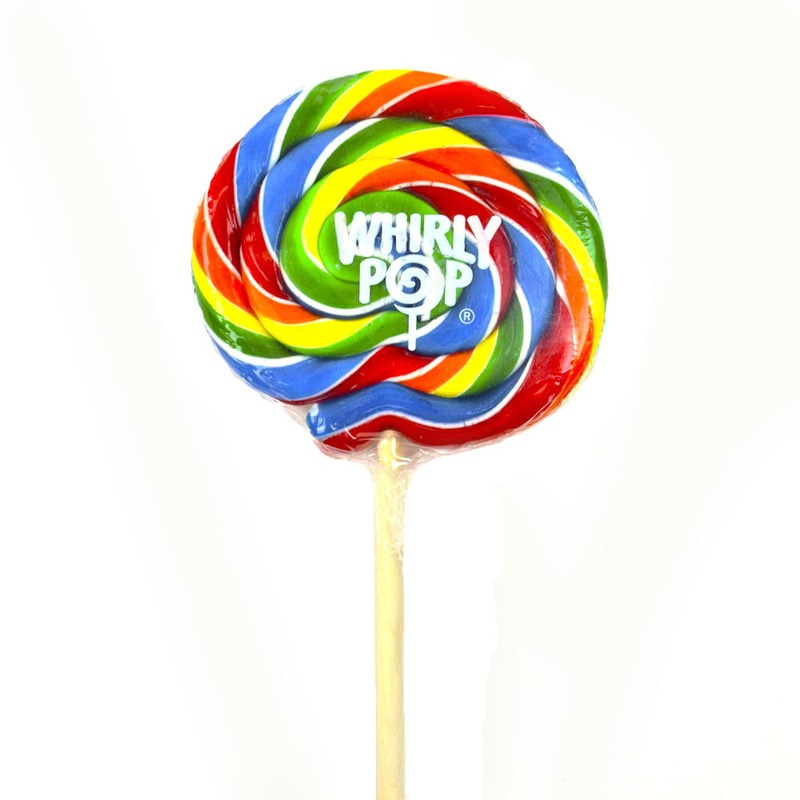 WHIRLY POP RAINBOW 5.25″