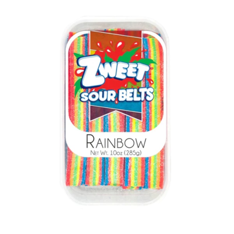 Zweet Sour Belts 10 oz. Tub