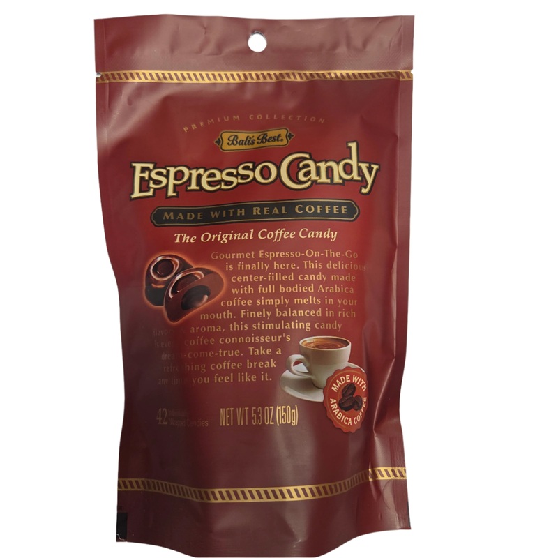 Bali’s Espresso Candy Peg Bag