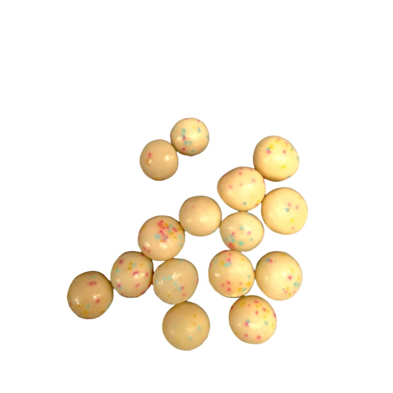 Birthday Cake Crunch Balls