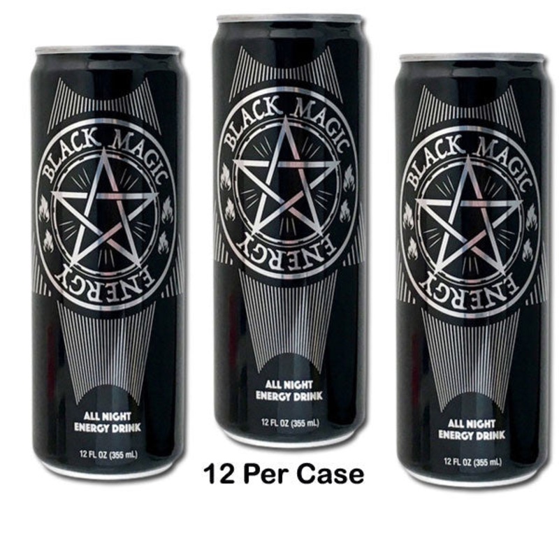Black Magic Energy Drink 12oz