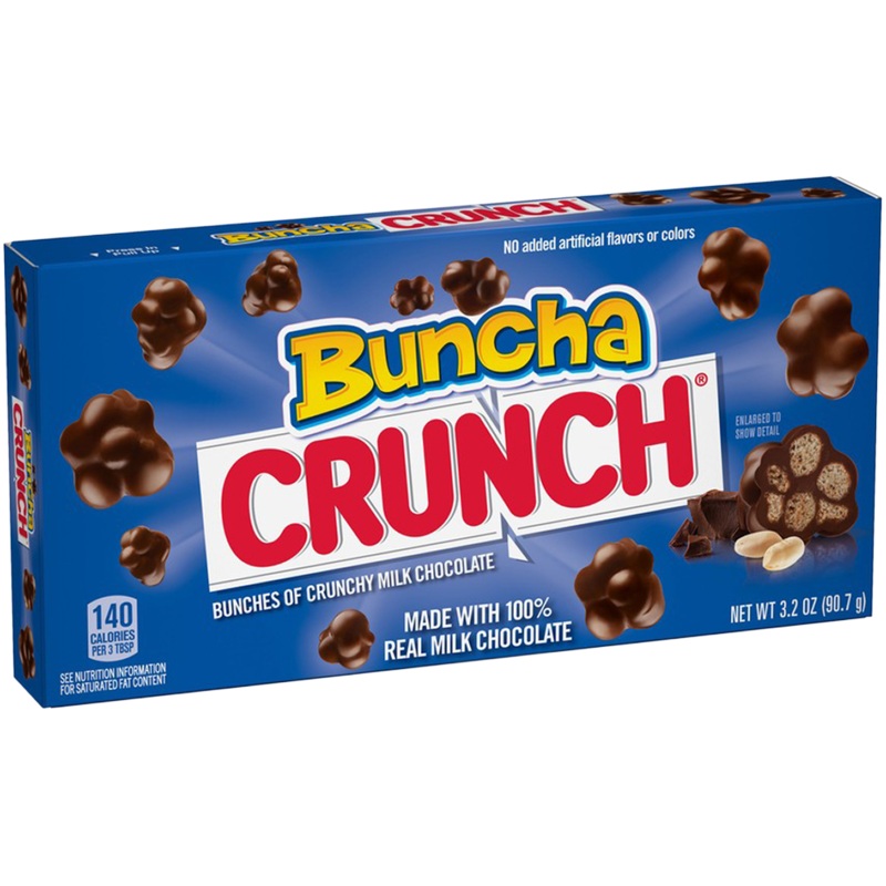 Buncha Crunch Candy – 3.2-oz. Theater Box