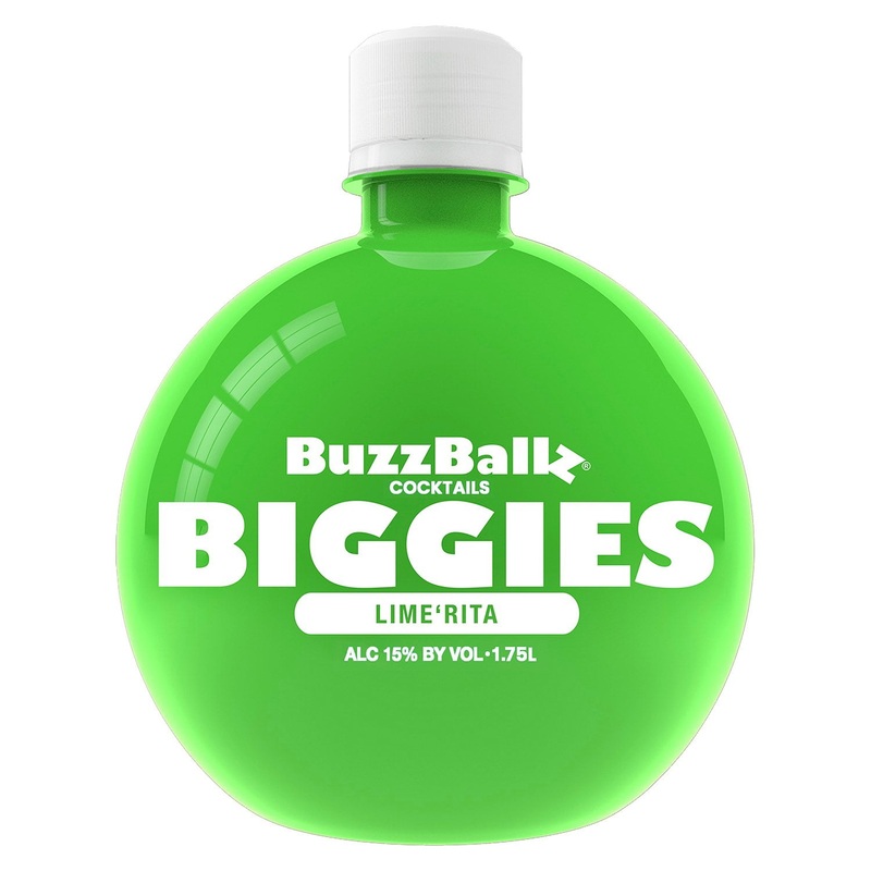 BuzzBallz Biggies Tequila ‘Rita Cocktail, 1.75 L
