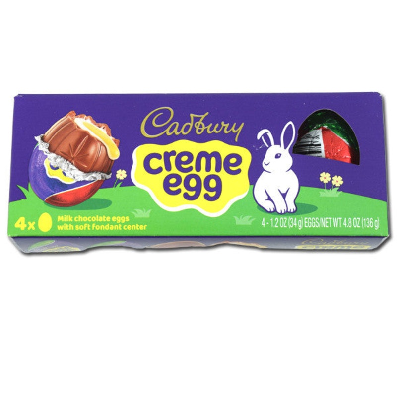 Cadbury Creme Egg 4pk