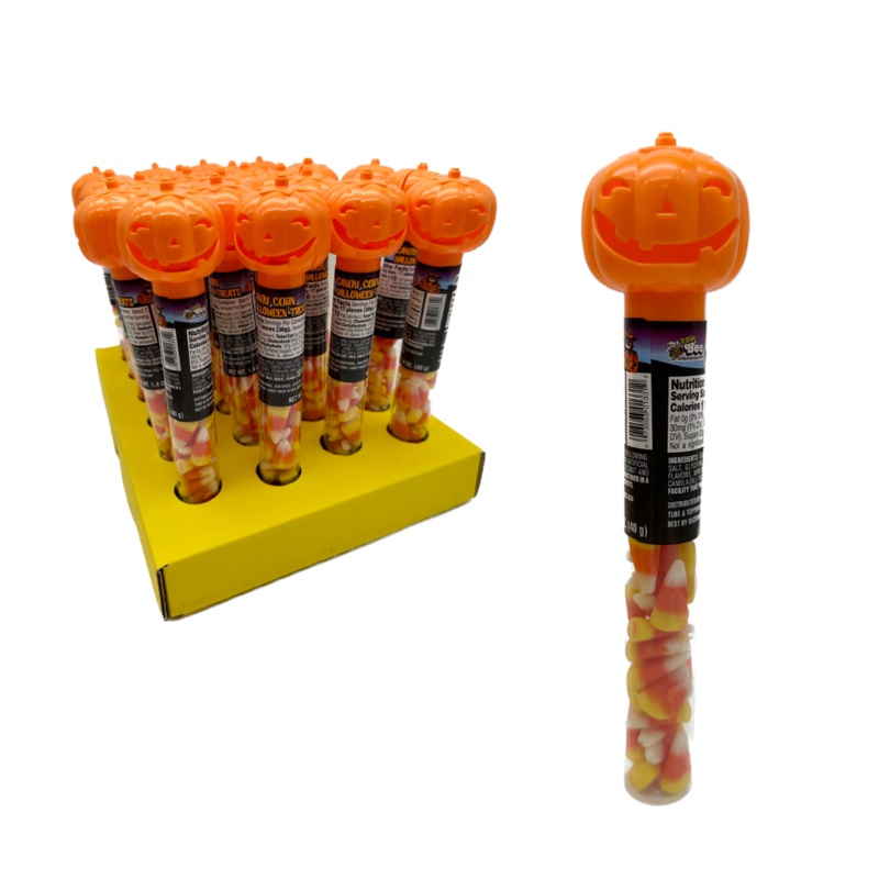 Candy Corn Pumpkin Head – 1.5oz / 24ct