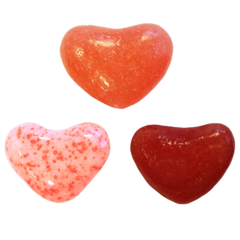 Canel’s Assorted Jelly Hearts Bulk Bag