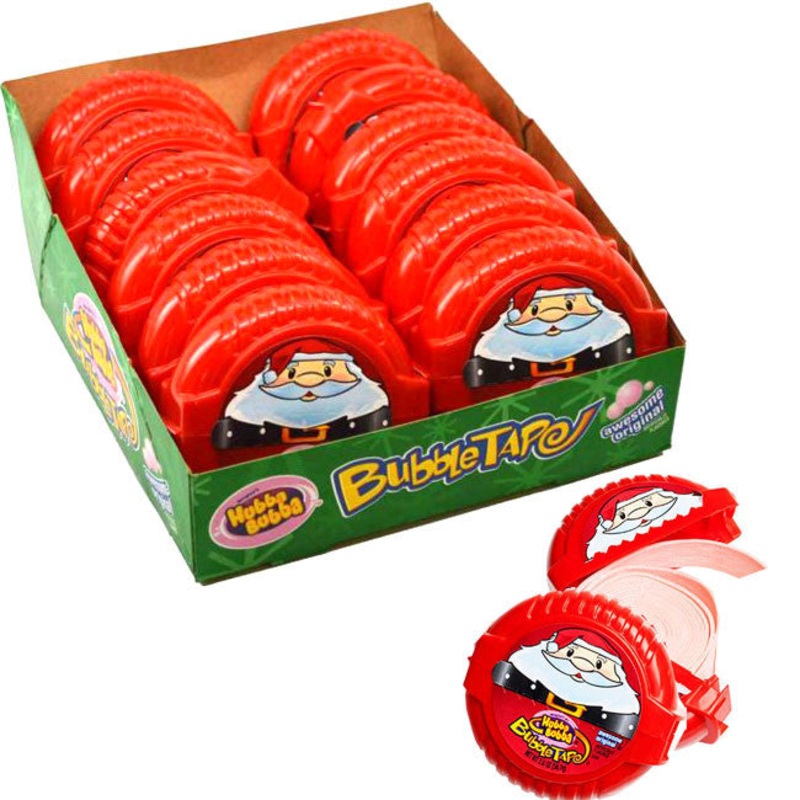 Christmas Bubble Gum Tape – 12ct