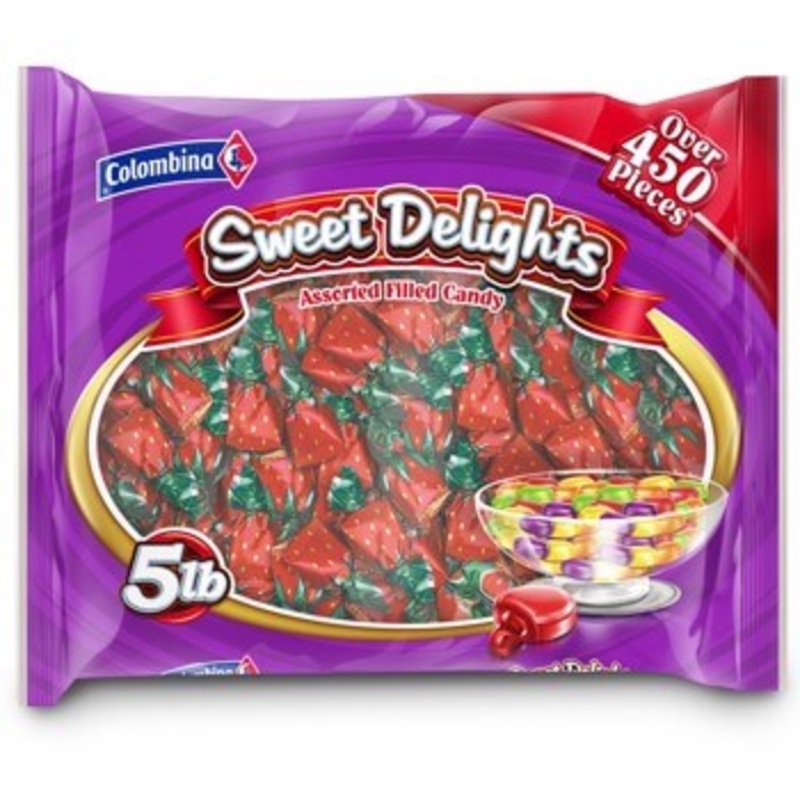 Colombina Bulk Filled Strawberry Delight 5lb