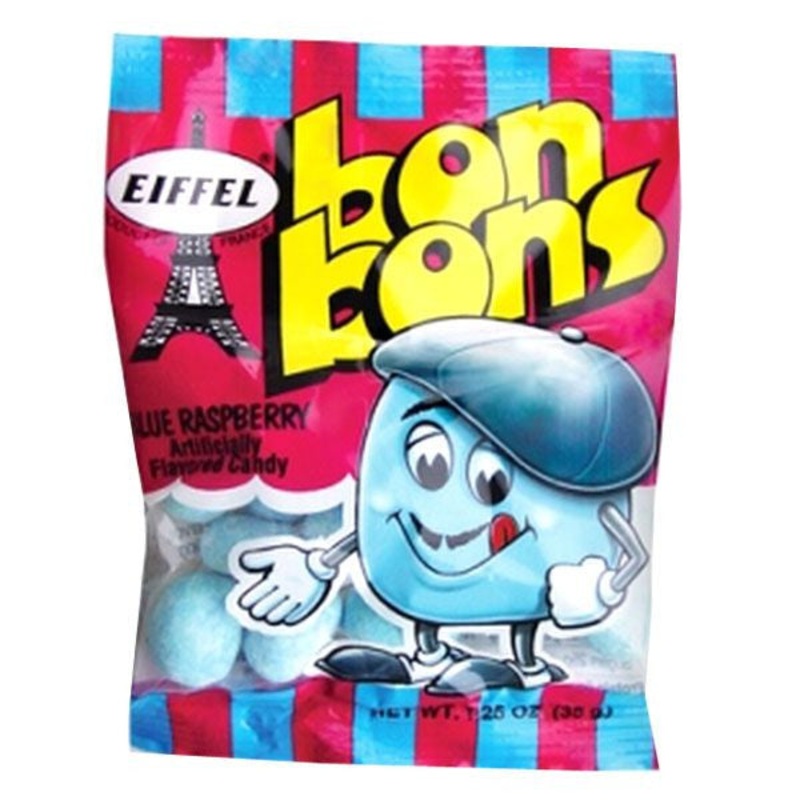 Eiffel Bon Bon Blue Raspberry 4oz