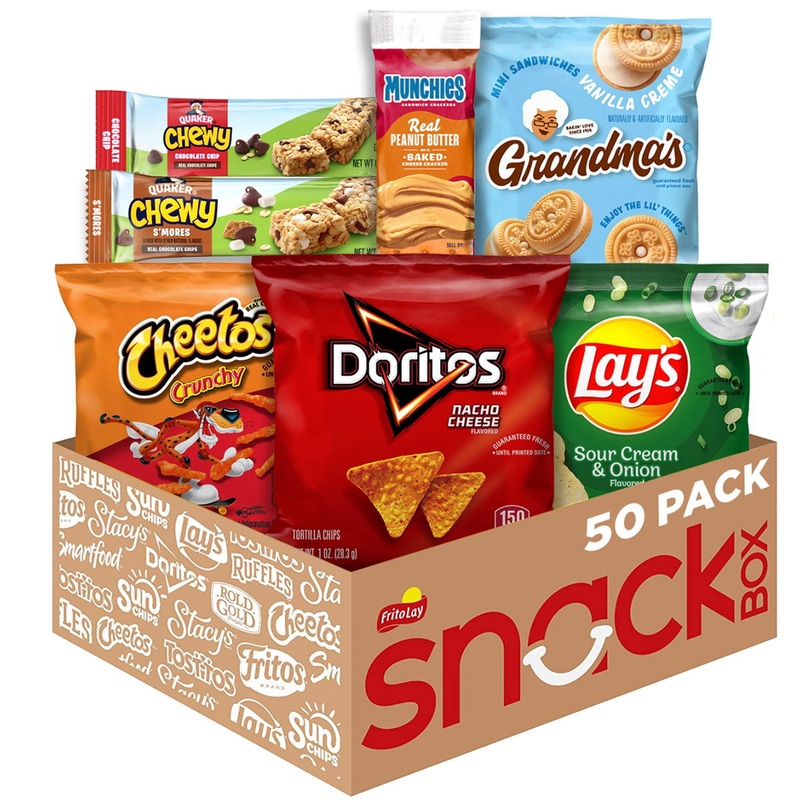 Frito-Lay Snack Time Mix Variety Pack, 50 pk.