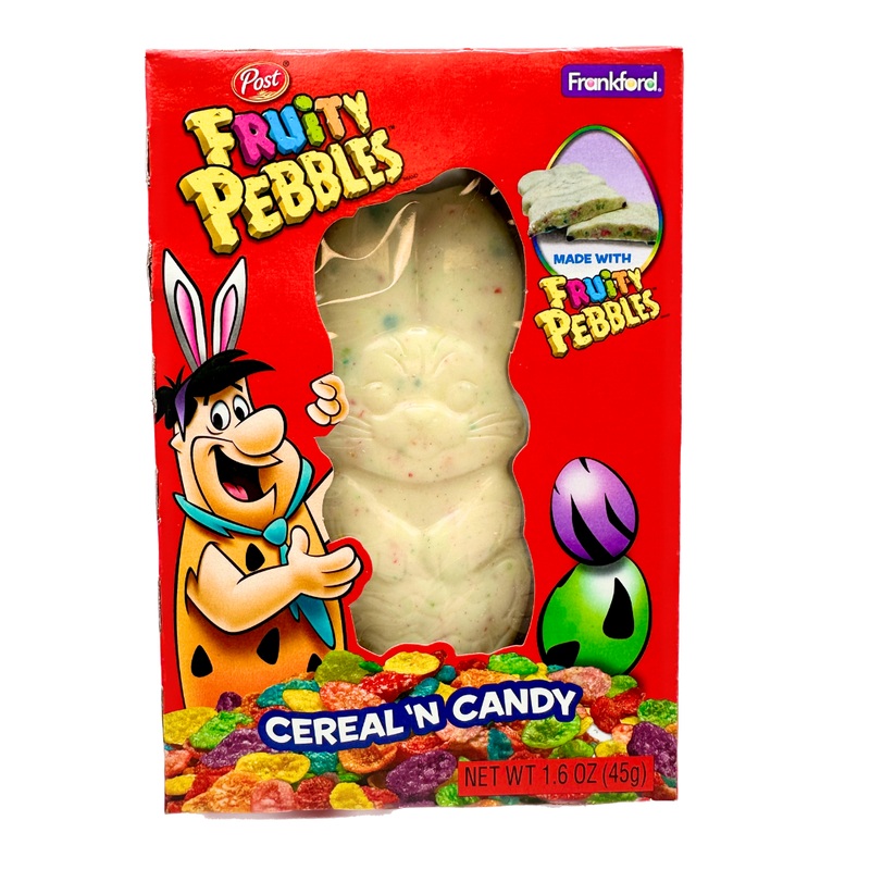 Fruity Pebbles White Bunny – 1.6oz