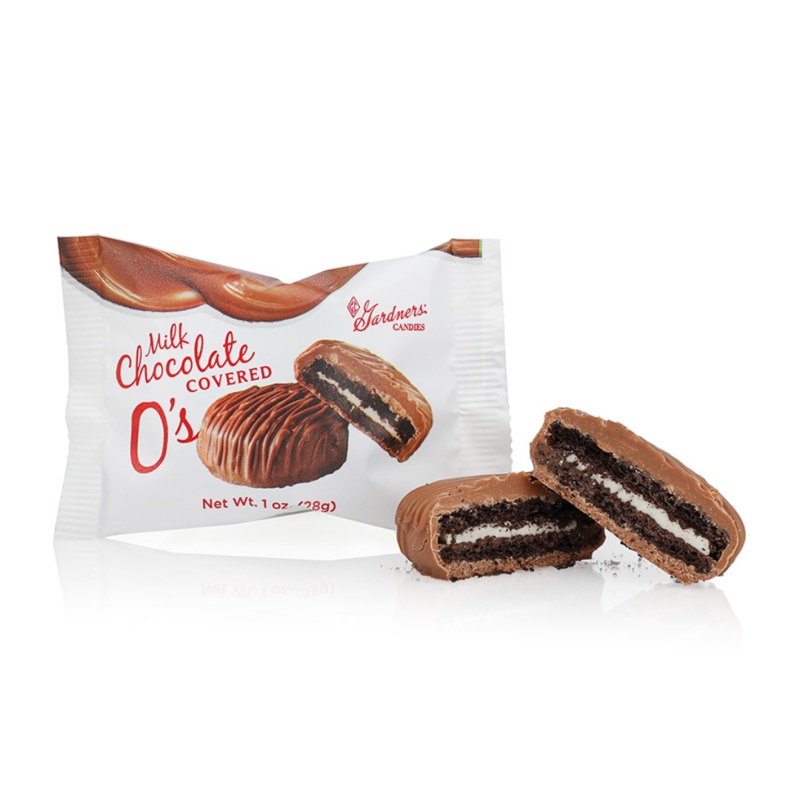 Gardners Milk Chocolate Covered O’s – 1oz / 36ct