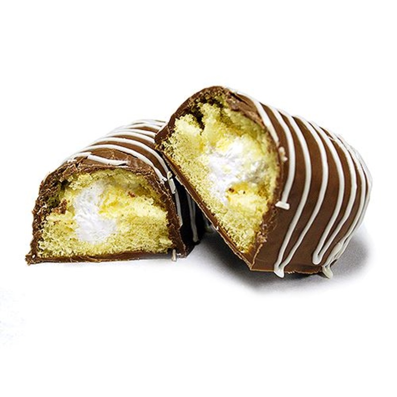 Gourmet Milk Chocolate Covered Twinkie Pops