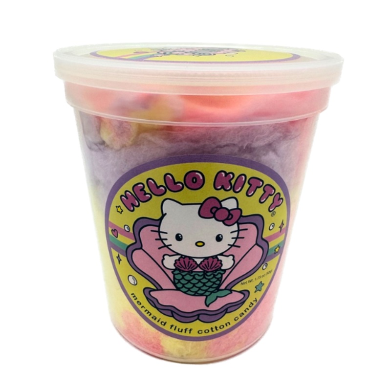 Hello Kitty Mermaid Fluff Cotton Candy – 0.86oz