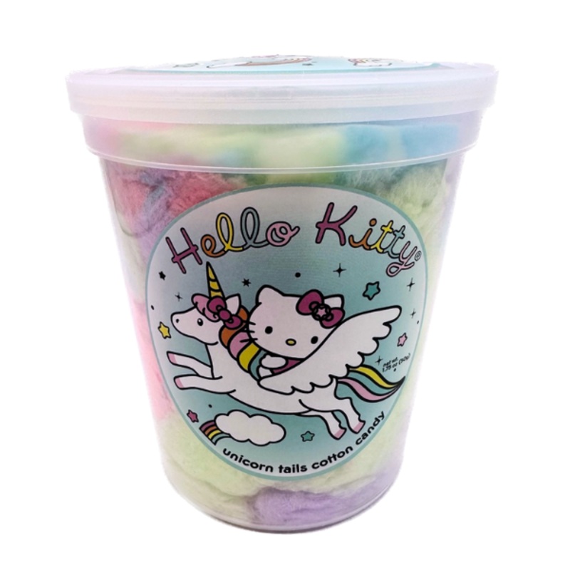 Hello Kitty Unicorn Tails Cotton Candy – 0.86oz