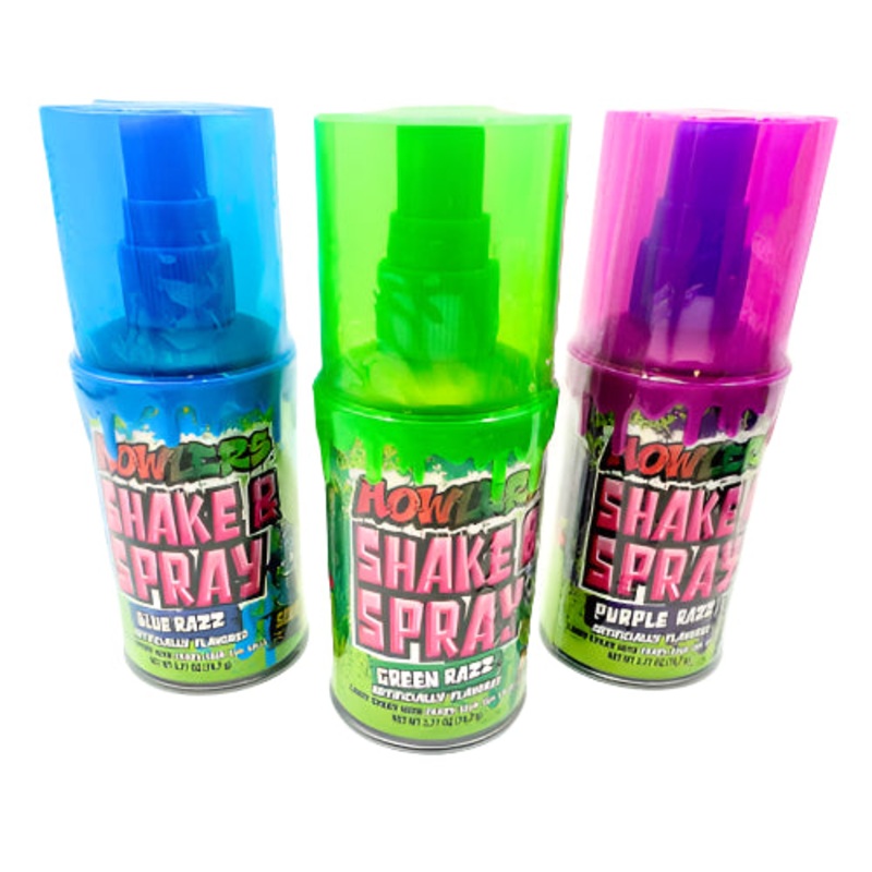 Howlers Shake & Spray Candy
