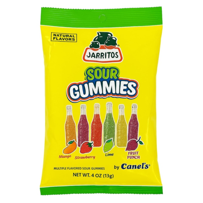Jarritos Sour Gummies – 4oz