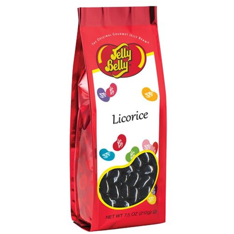 Jelly Belly Licorice Jelly Beans – 7.5-oz. Gift Bag