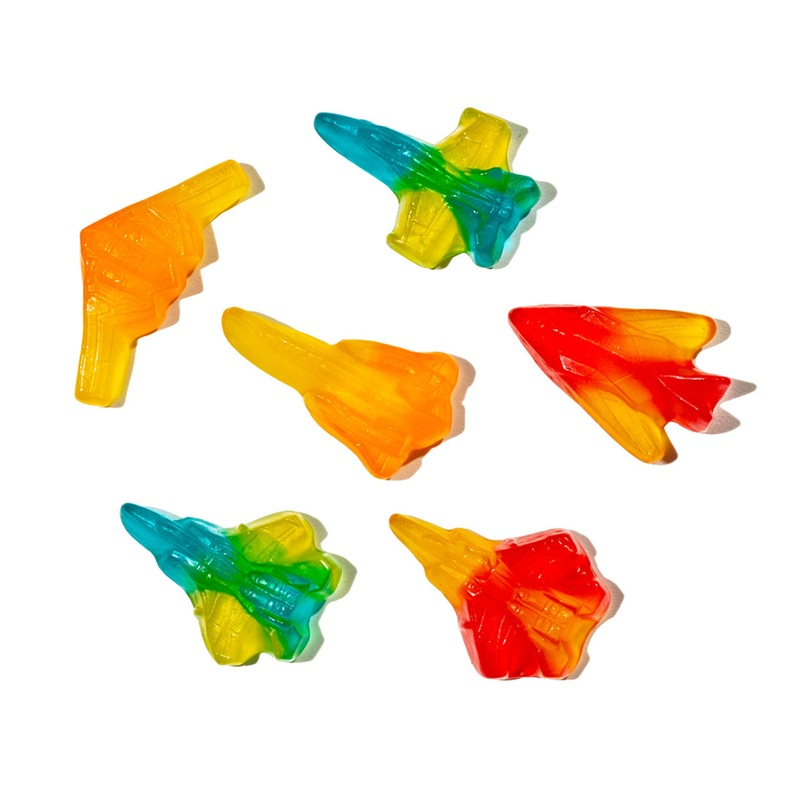 Jet Fighter Gummies