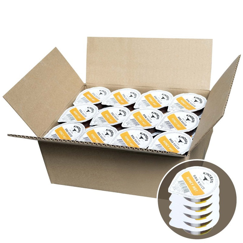 Kinder’s Honey Hot BBQ Sauce Cups, 2 oz., 60 pk.