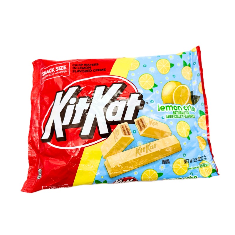 Kit Kat Snack Size Lemon Crisp – 8.8oz