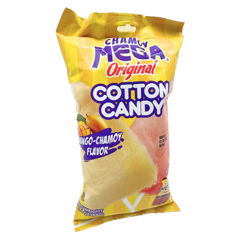 Mango-Chamoy Cotton Candy – 3.1oz