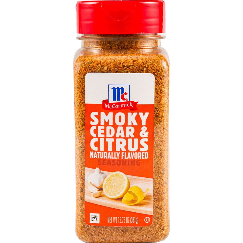 McCormick Smoky Cedar and Citrus Seasoning, 12.75 oz.