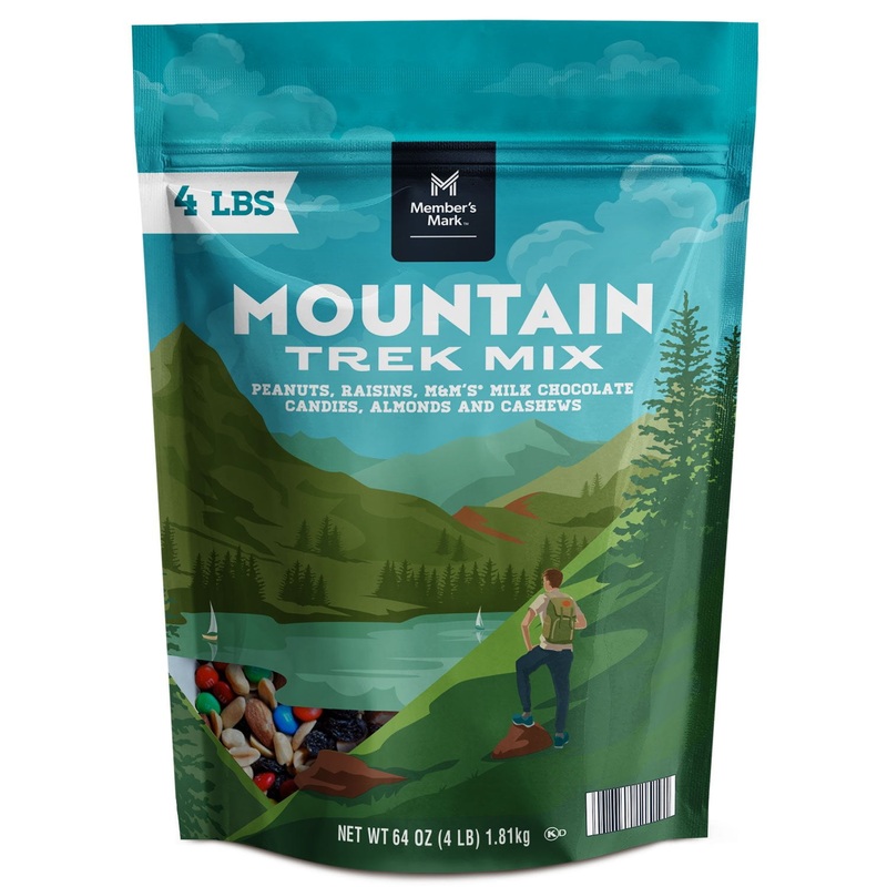 Member’s Mark Mountain Trek Trail Mix, 64 oz.