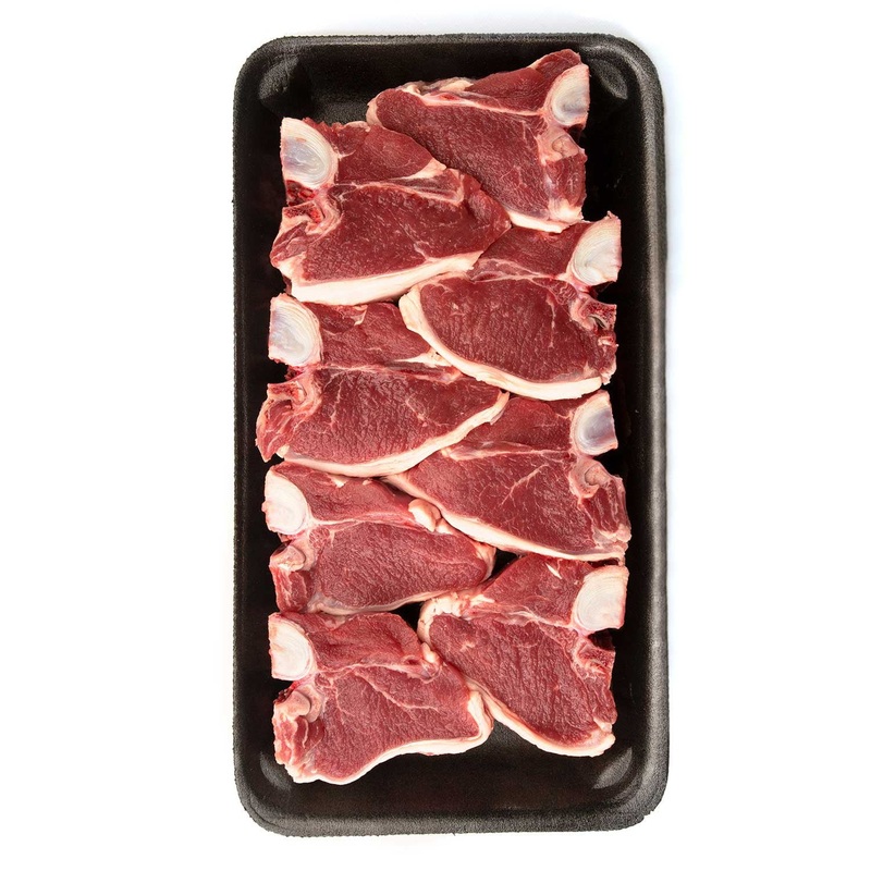 Member’s Mark New Zealand Bone In Lamb Loin Chops, priced per pound